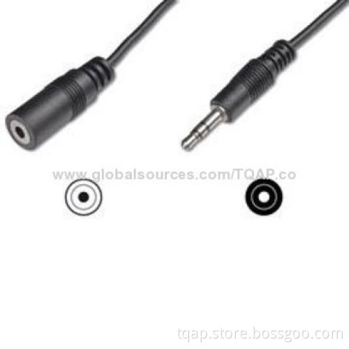 Audio Extension Cable with 3.5mm Plug